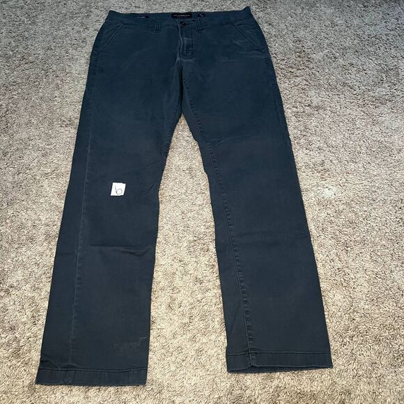 Lot of 6 Lucky Brand Mens 410 Athletic Slim Size 33x32 - Picture 12 of 13